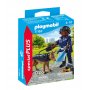 Playmobil Special Plus Dog Walker Αστυνομικός με Σκύλο-Ανιχνευτή (71162) Playmobil Special Plus Dog Walker Αστυνομικός με Σκύλο-Ανιχνευτή (71162)