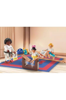 Playmobil Sports & Action Μάθημα Καράτε (71186) Playmobil Sports & Action Μάθημα Καράτε (71186)