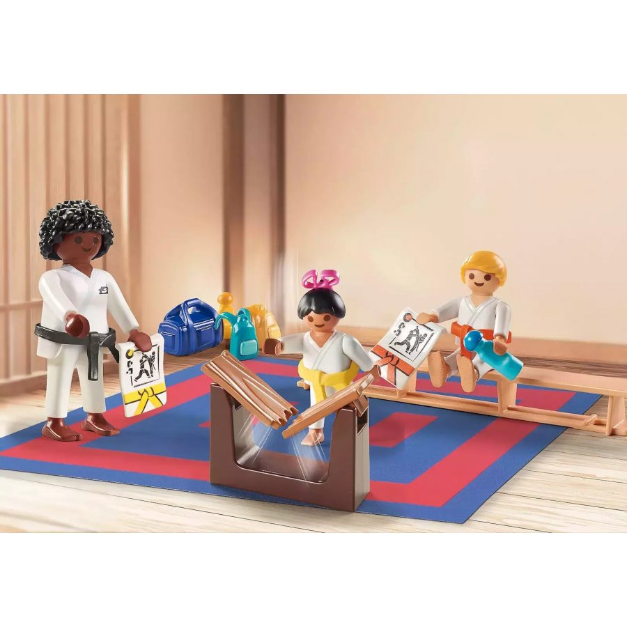 Playmobil Sports & Action Μάθημα Καράτε (71186) Playmobil Sports & Action Μάθημα Καράτε (71186)