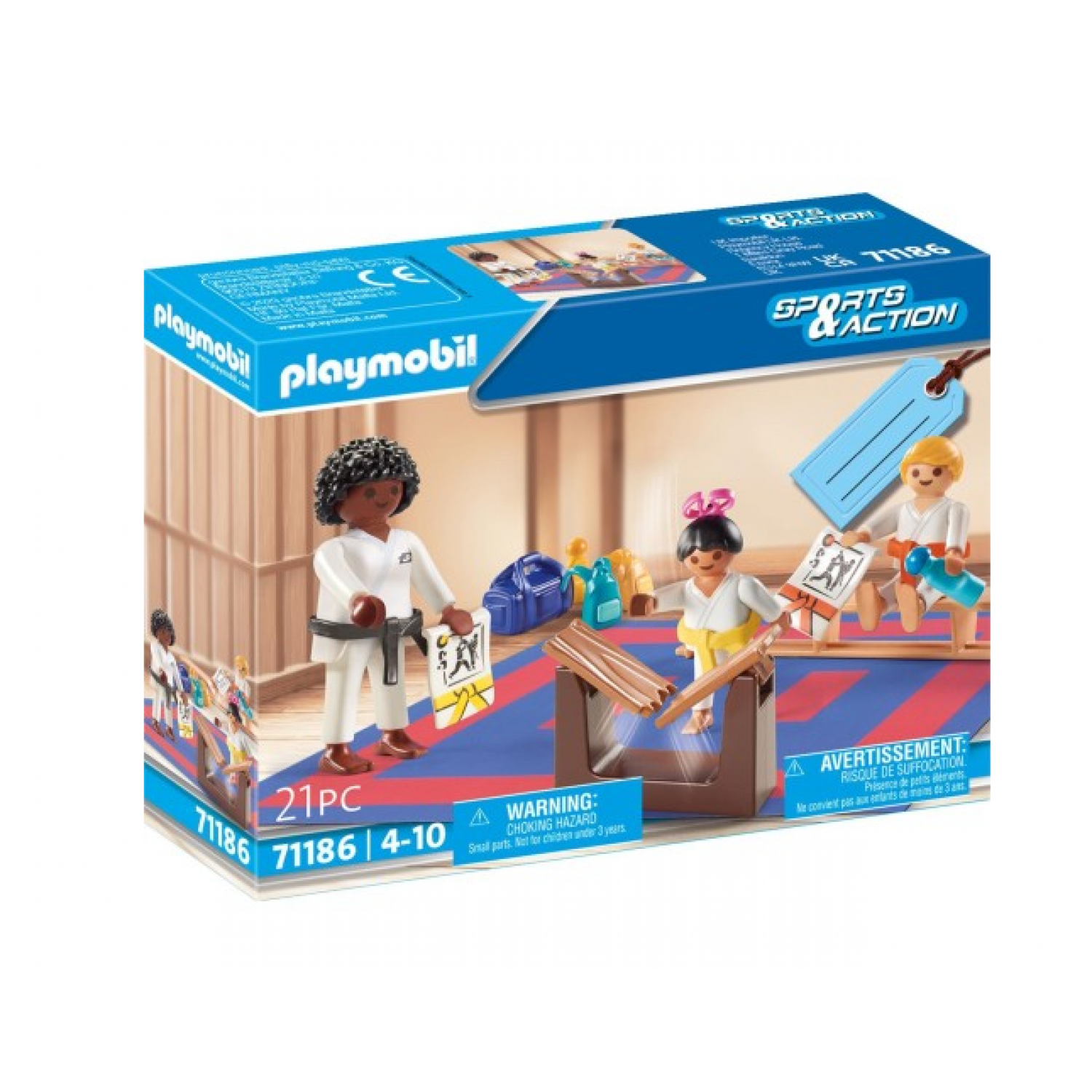 Playmobil Sports & Action Μάθημα Καράτε (71186) Playmobil Sports & Action Μάθημα Καράτε (71186)