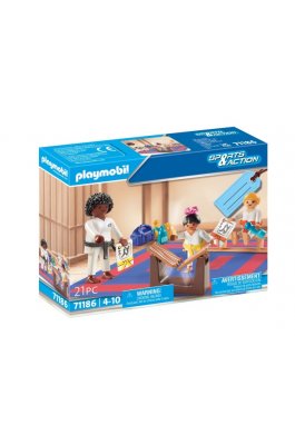 Playmobil Sports & Action Μάθημα Καράτε (71186)