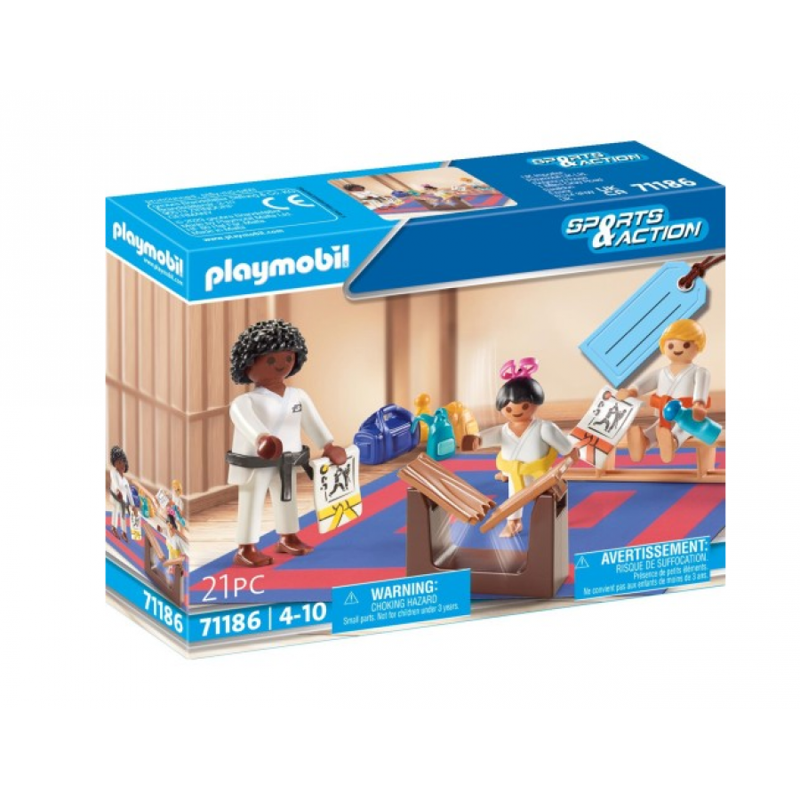 Playmobil Sports & Action Μάθημα Καράτε (71186) Playmobil Sports & Action Μάθημα Καράτε (71186)