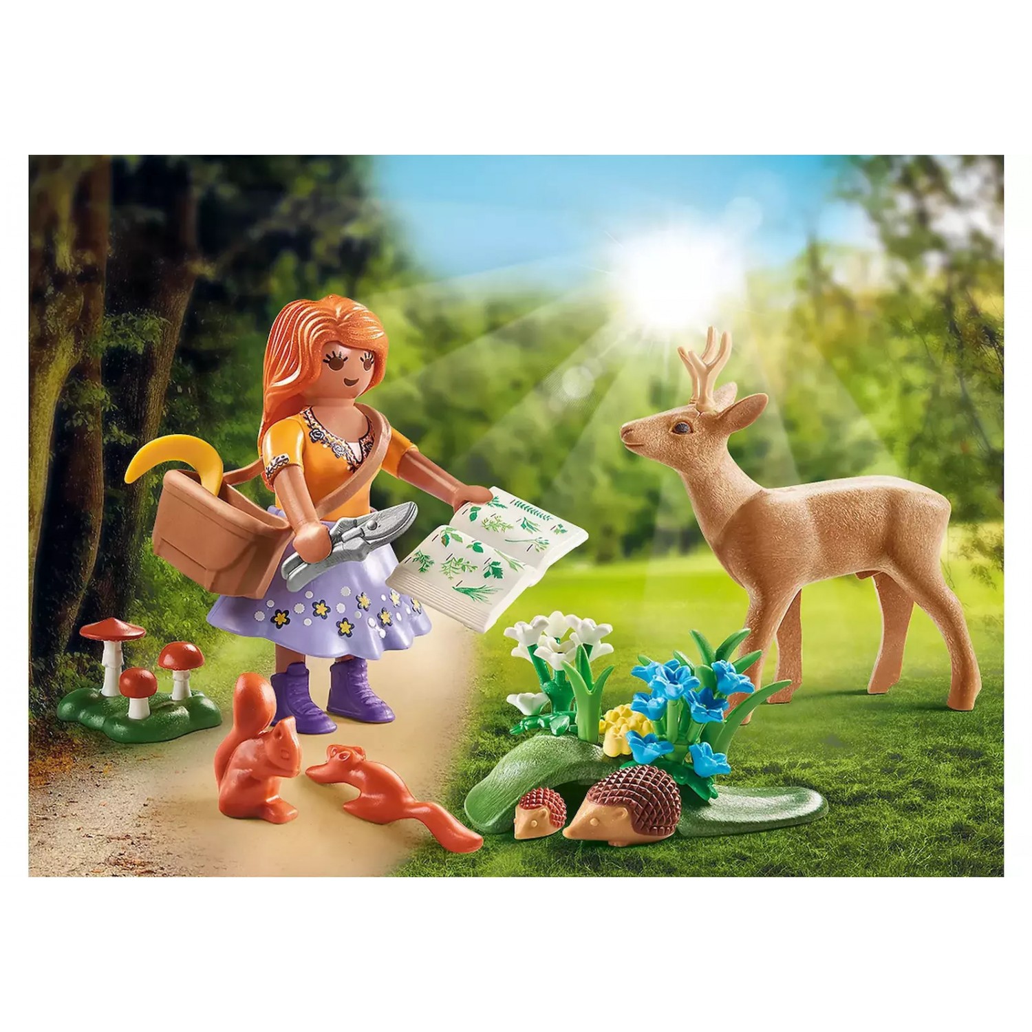 Playmobil Family Fun Βοτανολόγος (71188) Playmobil Family Fun Βοτανολόγος (71188)