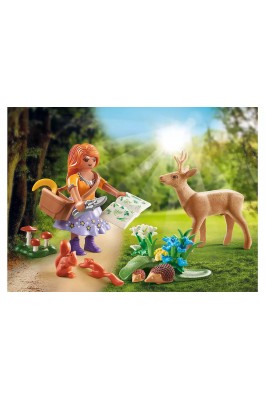 Playmobil Family Fun Βοτανολόγος (71188)