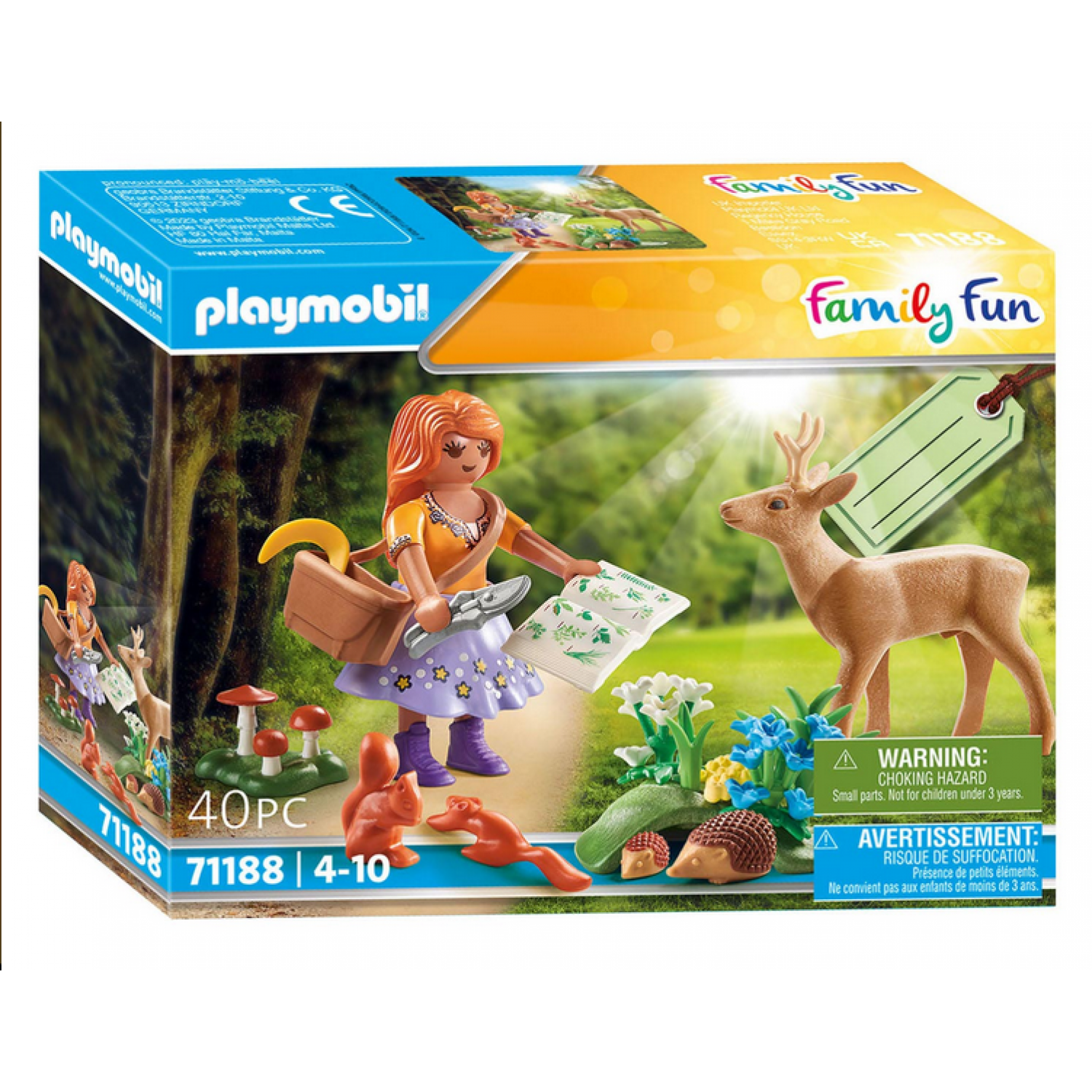 Playmobil Family Fun Βοτανολόγος (71188) Playmobil Family Fun Βοτανολόγος (71188)