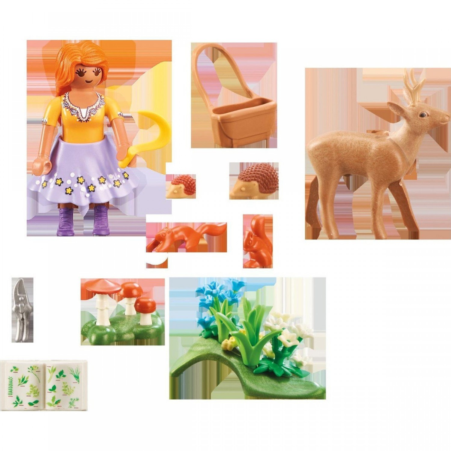 Playmobil Family Fun Βοτανολόγος (71188) Playmobil Family Fun Βοτανολόγος (71188)