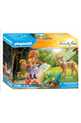 Playmobil Family Fun Βοτανολόγος (71188)