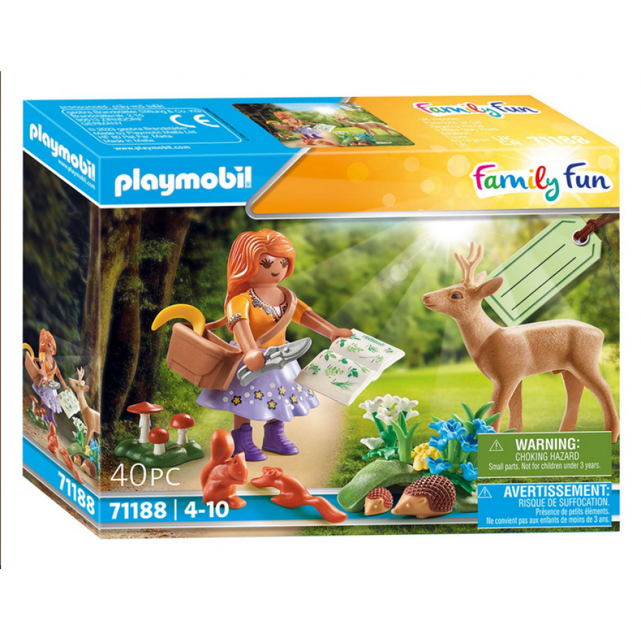 Playmobil Family Fun Βοτανολόγος (71188) Playmobil Family Fun Βοτανολόγος (71188)
