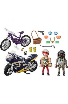 Playmobil City Action Καταδίωξη Ληστή Κοσμημάτων (71255) Playmobil City Action Καταδίωξη Ληστή Κοσμημάτων (71255)