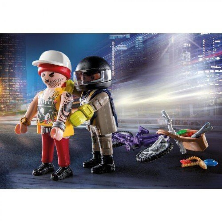 Playmobil City Action Καταδίωξη Ληστή Κοσμημάτων (71255) Playmobil City Action Καταδίωξη Ληστή Κοσμημάτων (71255)