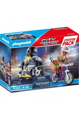 Playmobil City Action Καταδίωξη Ληστή Κοσμημάτων (71255)