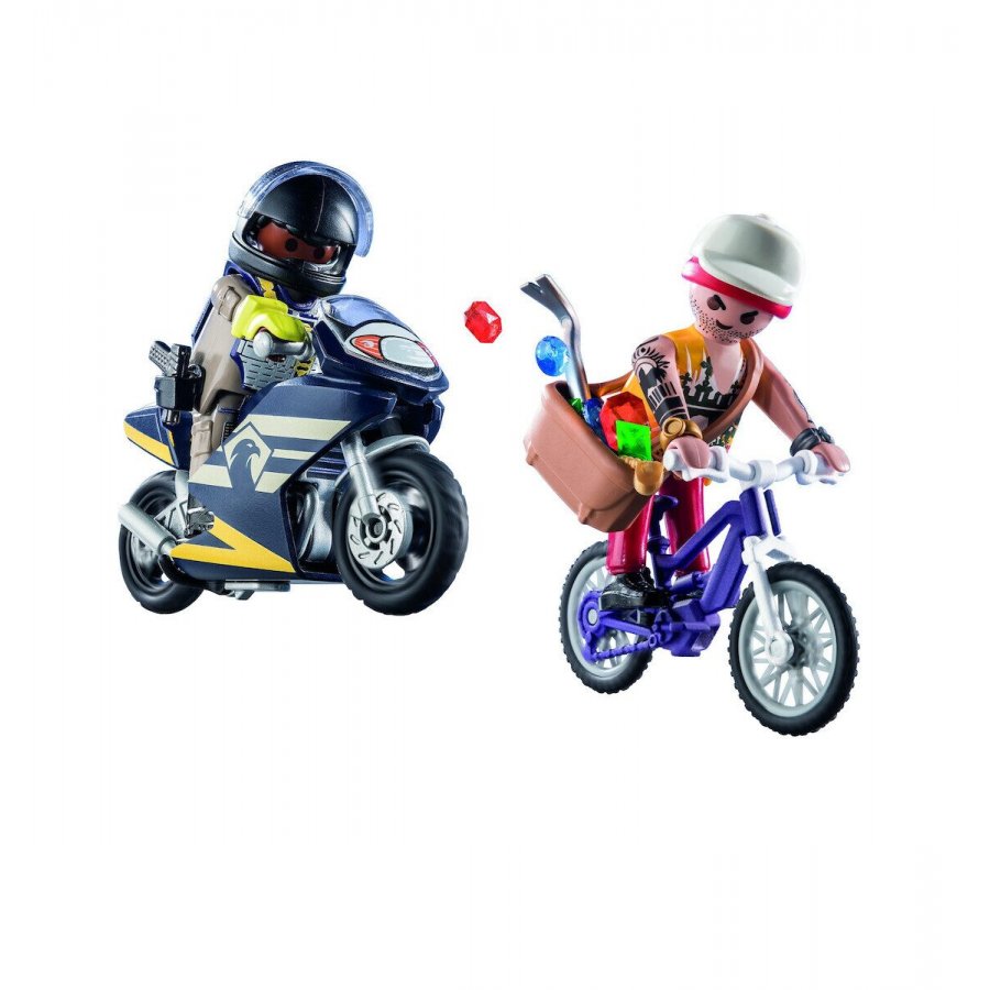 Playmobil City Action Καταδίωξη Ληστή Κοσμημάτων (71255) Playmobil City Action Καταδίωξη Ληστή Κοσμημάτων (71255)