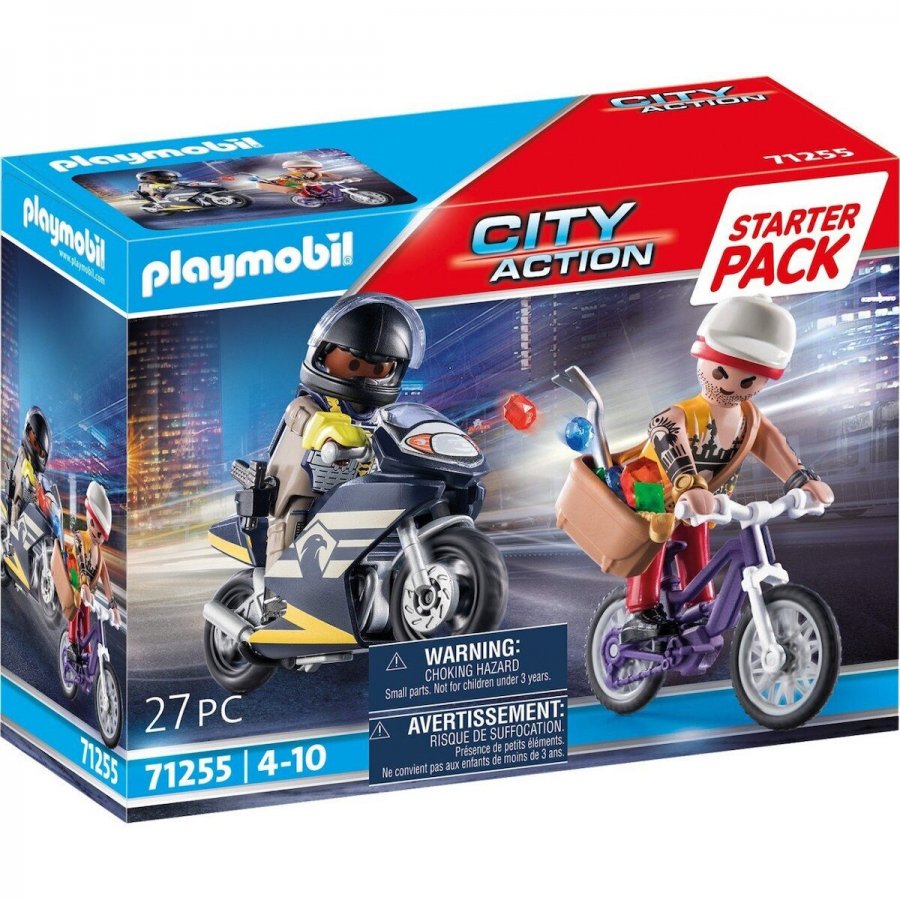 Playmobil City Action Καταδίωξη Ληστή Κοσμημάτων (71255) Playmobil City Action Καταδίωξη Ληστή Κοσμημάτων (71255)