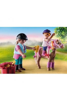Playmobil Country Φροντίζοντας τα Άλογα (71259) Playmobil Country Φροντίζοντας τα Άλογα (71259)