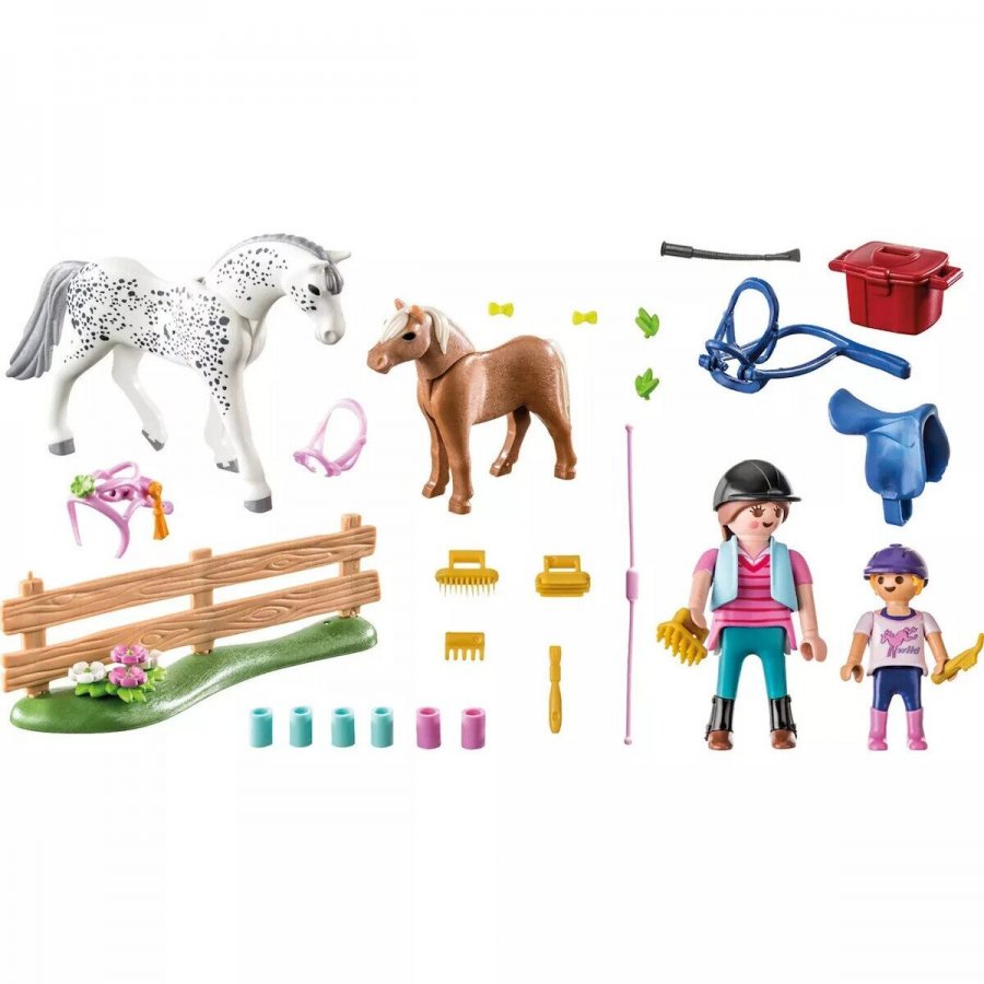 Playmobil Country Φροντίζοντας τα Άλογα (71259) Playmobil Country Φροντίζοντας τα Άλογα (71259)