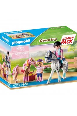 Playmobil Country Φροντίζοντας τα Άλογα (71259)