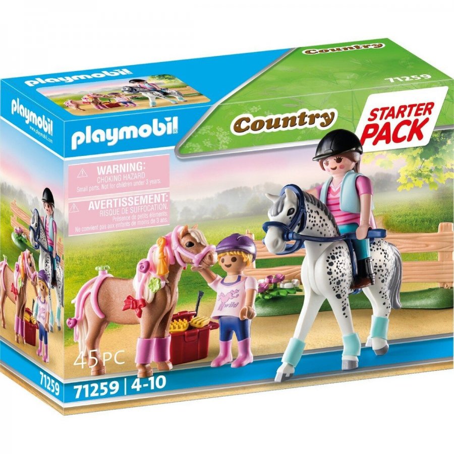 Playmobil Country Φροντίζοντας τα Άλογα (71259) Playmobil Country Φροντίζοντας τα Άλογα (71259)