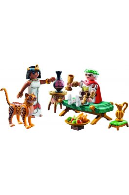 Playmobil Asterix Καίσαρας και Κλεοπάτρα (71270) Playmobil Asterix Καίσαρας και Κλεοπάτρα (71270)