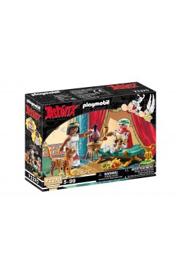 Playmobil Asterix Καίσαρας και Κλεοπάτρα (71270)