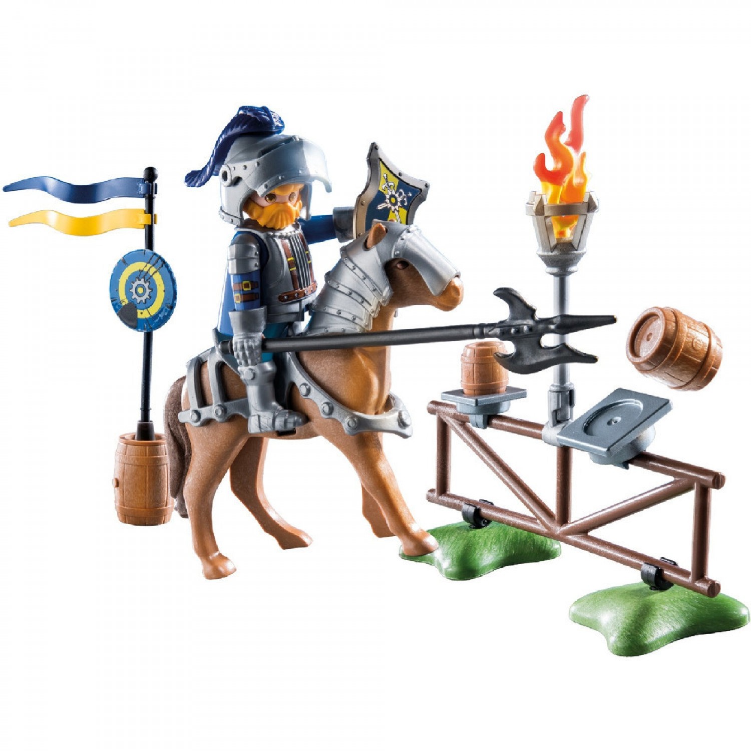 Playmobil Novelmore Εξάσκηση Οπλομαχίας (71297)
