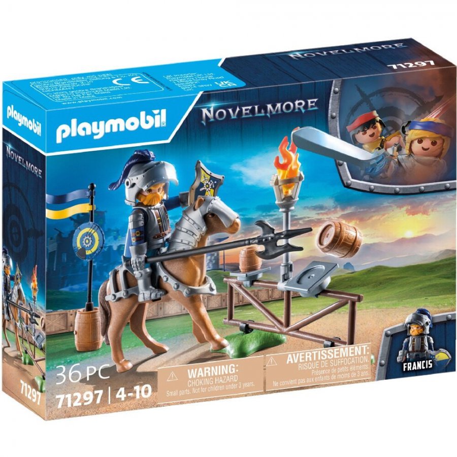 Playmobil Novelmore Εξάσκηση Οπλομαχίας (71297) Playmobil Novelmore Εξάσκηση Οπλομαχίας (71297)