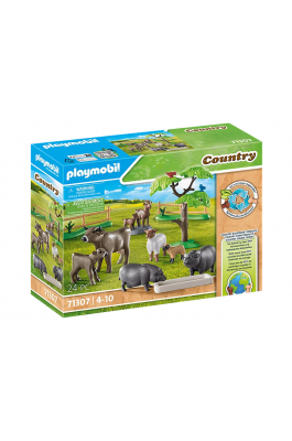 Playmobil Country Ζωάκια Φάρμας (71307)