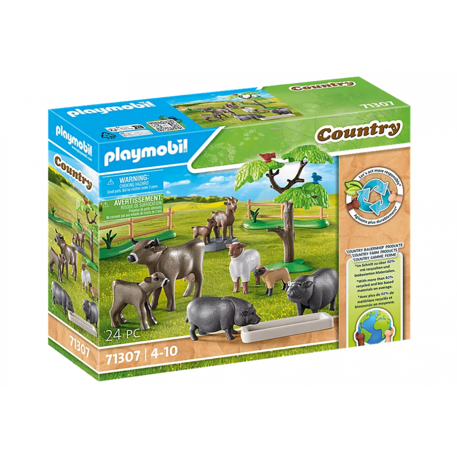 Playmobil Country Ζωάκια Φάρμας (71307) Playmobil Country Ζωάκια Φάρμας (71307)