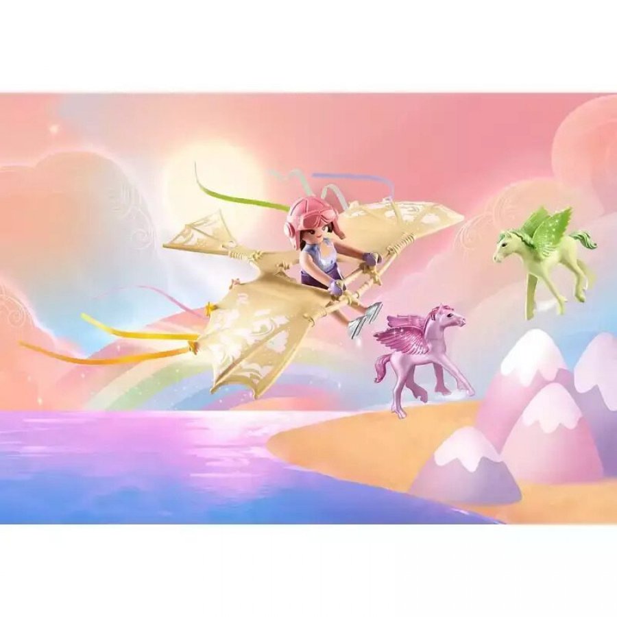Playmobil Princess Magic Εκδρομή στα Σύννεφα με Μικρούς Πήγασους (71363) Playmobil Princess Magic Εκδρομή στα Σύννεφα με Μικρούς Πήγασους (71363)