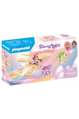 Playmobil Princess Magic Εκδρομή στα Σύννεφα με Μικρούς Πήγασους (71363)