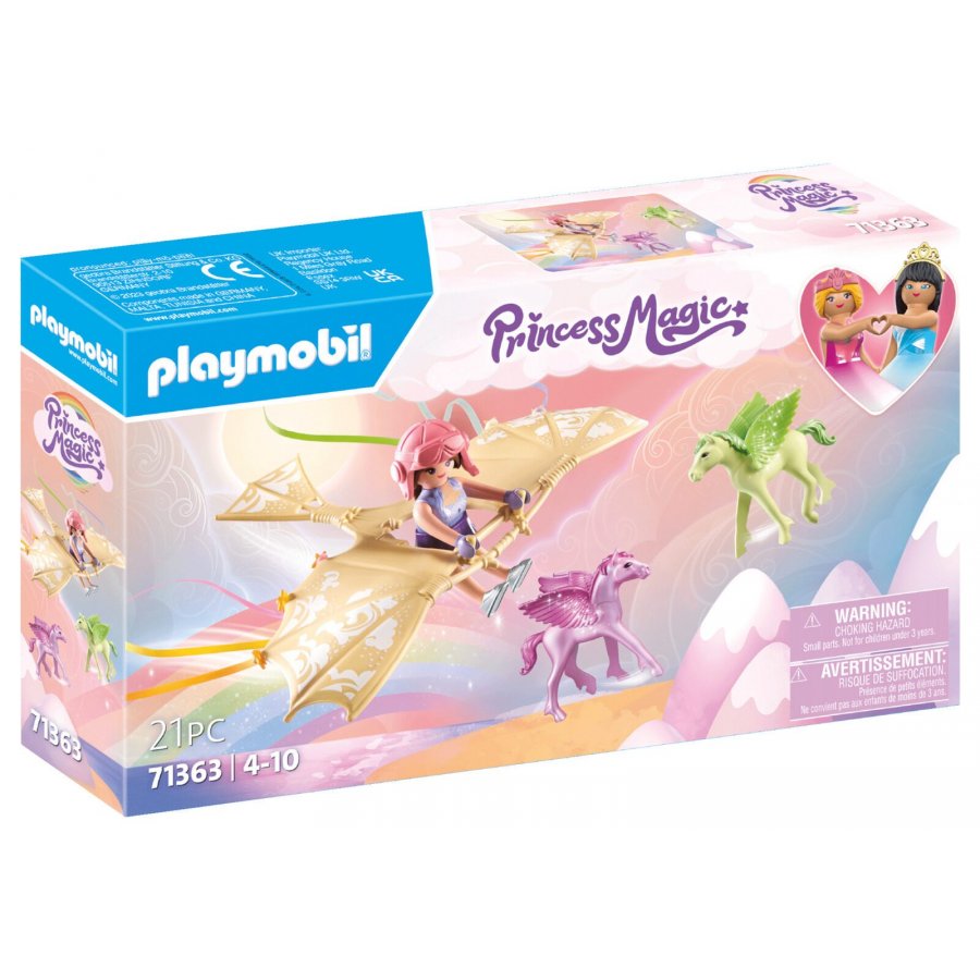 Playmobil Princess Magic Εκδρομή στα Σύννεφα με Μικρούς Πήγασους (71363) Playmobil Princess Magic Εκδρομή στα Σύννεφα με Μικρούς Πήγασους (71363)