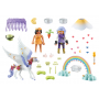 Playmobil Princess Magic Πήγασος και Πριγκίπισσες του Ουράνιου Τόξου (71361)
