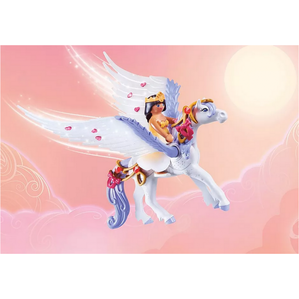 Playmobil Princess Magic Πήγασος και Πριγκίπισσες του Ουράνιου Τόξου (71361) Playmobil Princess Magic Πήγασος και Πριγκίπισσες του Ουράνιου Τόξου (71361)