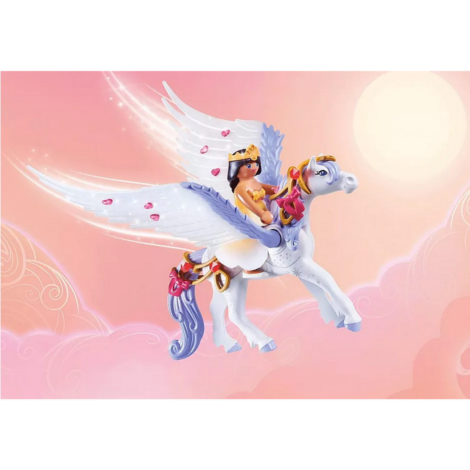 Playmobil Princess Magic Πήγασος και Πριγκίπισσες του Ουράνιου Τόξου (71361)