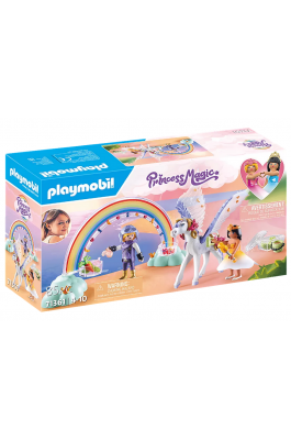 Playmobil Princess Magic Πήγασος και Πριγκίπισσες του Ουράνιου Τόξου (71361)
