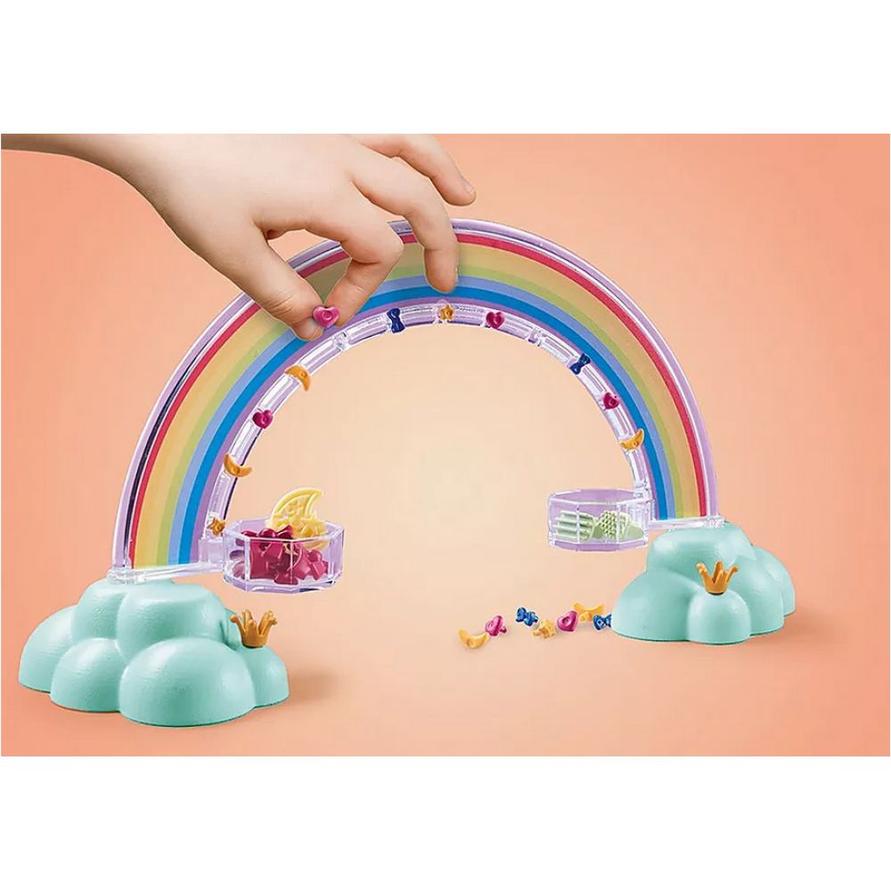 Playmobil Princess Magic Πήγασος και Πριγκίπισσες του Ουράνιου Τόξου (71361) Playmobil Princess Magic Πήγασος και Πριγκίπισσες του Ουράνιου Τόξου (71361)