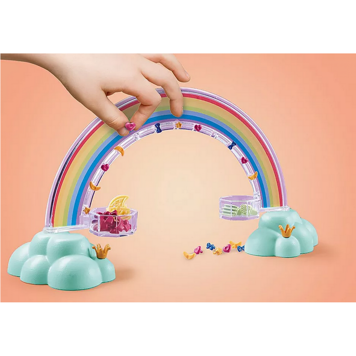 Playmobil Princess Magic Πήγασος και Πριγκίπισσες του Ουράνιου Τόξου (71361)