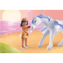 Playmobil Princess Magic Πήγασος και Πριγκίπισσες του Ουράνιου Τόξου (71361)