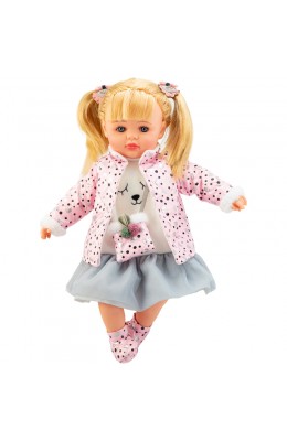 Gounaridis Toys ''Η Κουκλίτσα μου V2'' Μιλάει Ελληνικά 46 εκ. (G39)