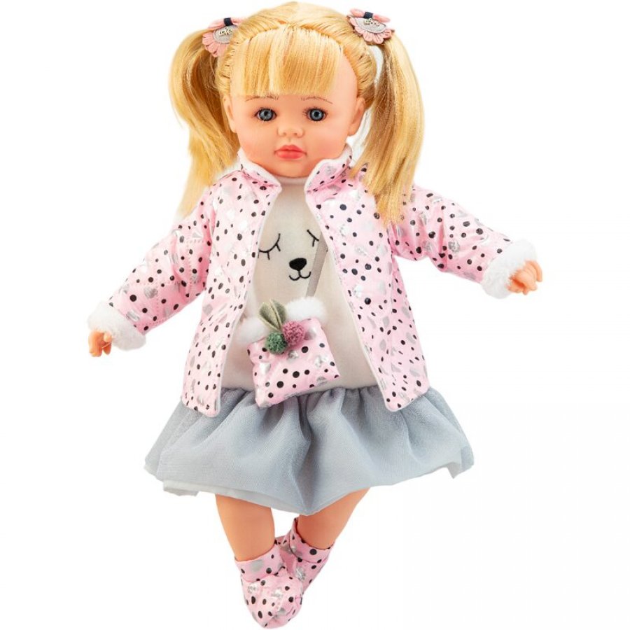 Gounaridis Toys ''Η Κουκλίτσα μου V2'' Μιλάει Ελληνικά 46 εκ. (G39) Gounaridis Toys ''Η Κουκλίτσα μου V2'' Μιλάει Ελληνικά 46 εκ. (G39)