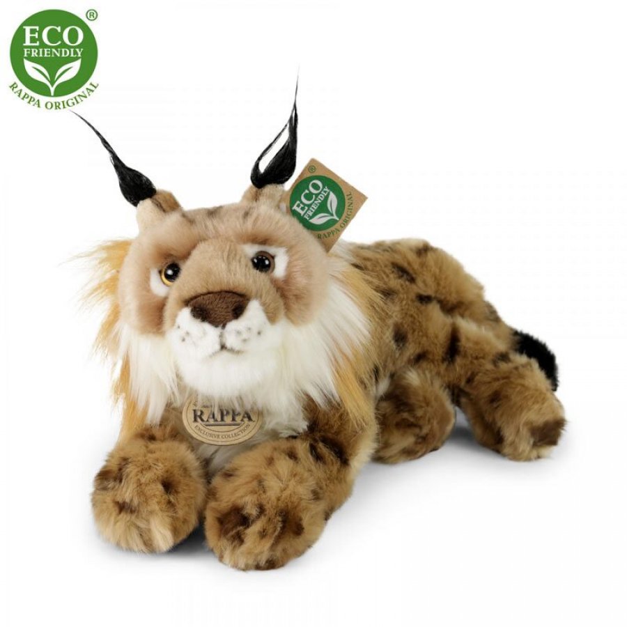 Rappa Λούτρινος Λύγκας 28 εκ. Ξαπλωτός Eco-Friendly (198999) Rappa Λούτρινος Λύγκας 28 εκ. Ξαπλωτός Eco-Friendly (198999)