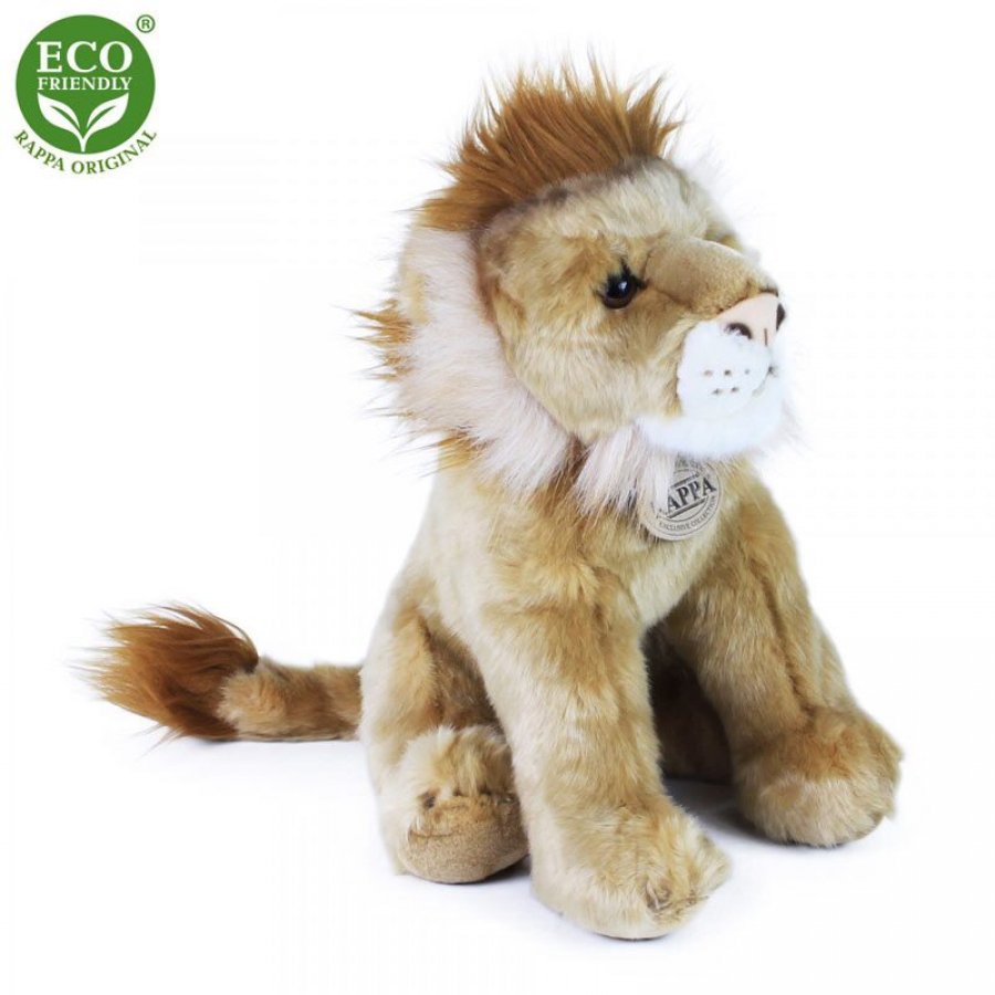 Rappa Λούτρινο Λιοντάρι 30 εκ. Eco-Friendly (211490) Rappa Λούτρινο Λιοντάρι 30 εκ. Eco-Friendly (211490)