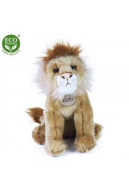Rappa Λούτρινο Λιοντάρι 30 εκ. Eco-Friendly (211490)