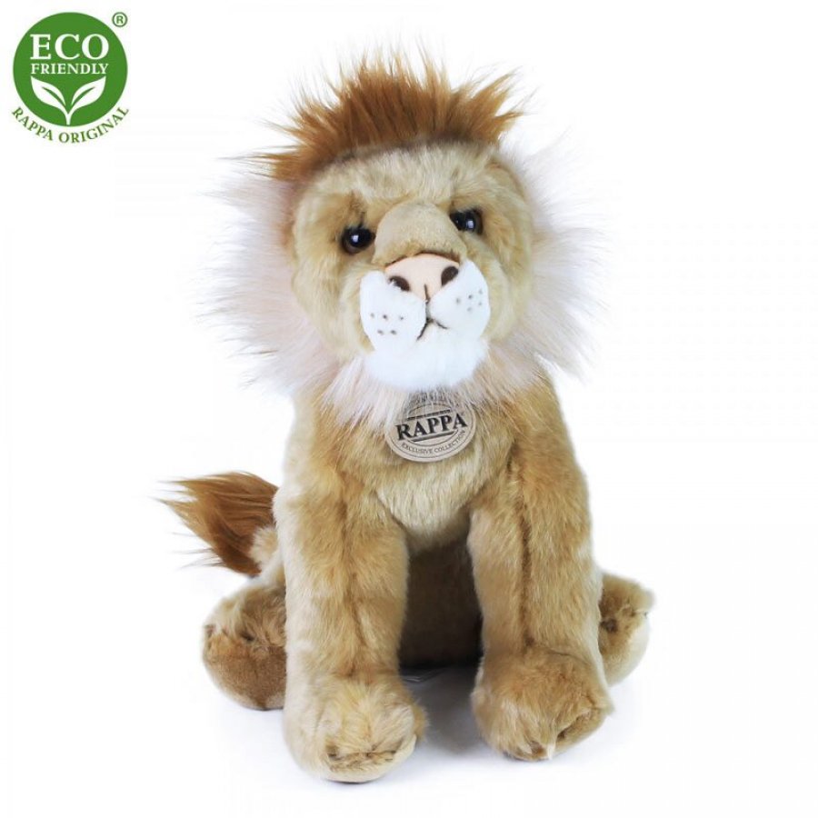 Rappa Λούτρινο Λιοντάρι 30 εκ. Eco-Friendly (211490) Rappa Λούτρινο Λιοντάρι 30 εκ. Eco-Friendly (211490)