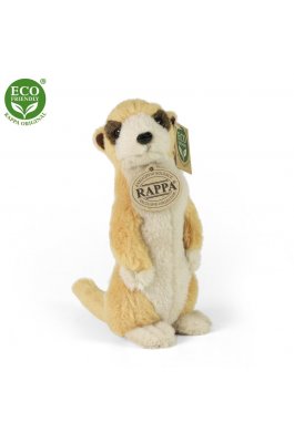 Rappa Λούτρινη Σουρικάτα Ορθια 18 εκ. Eco-Friendly (221833) Rappa Λούτρινη Σουρικάτα Ορθια 18 εκ. Eco-Friendly (221833)