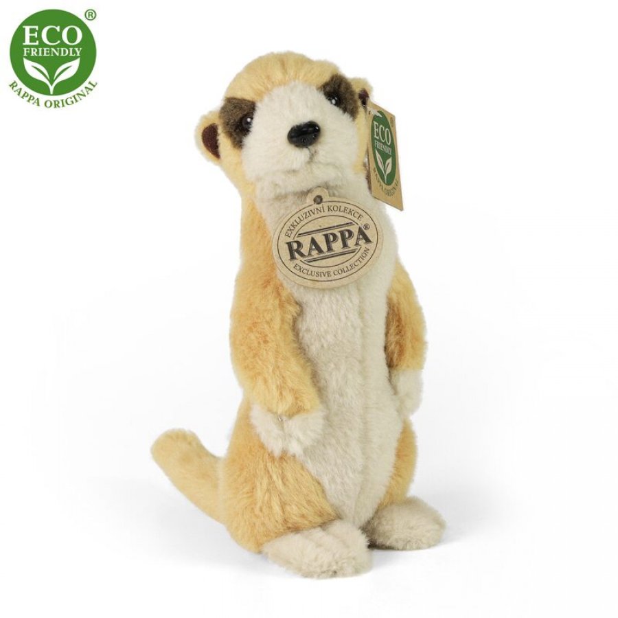 Rappa Λούτρινη Σουρικάτα Ορθια 18 εκ. Eco-Friendly (221833) Rappa Λούτρινη Σουρικάτα Ορθια 18 εκ. Eco-Friendly (221833)