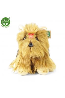 Rappa Λούτρινος Σκύλος Yorkshire Καθιστό 30 εκ. Eco-Friendly (844155)