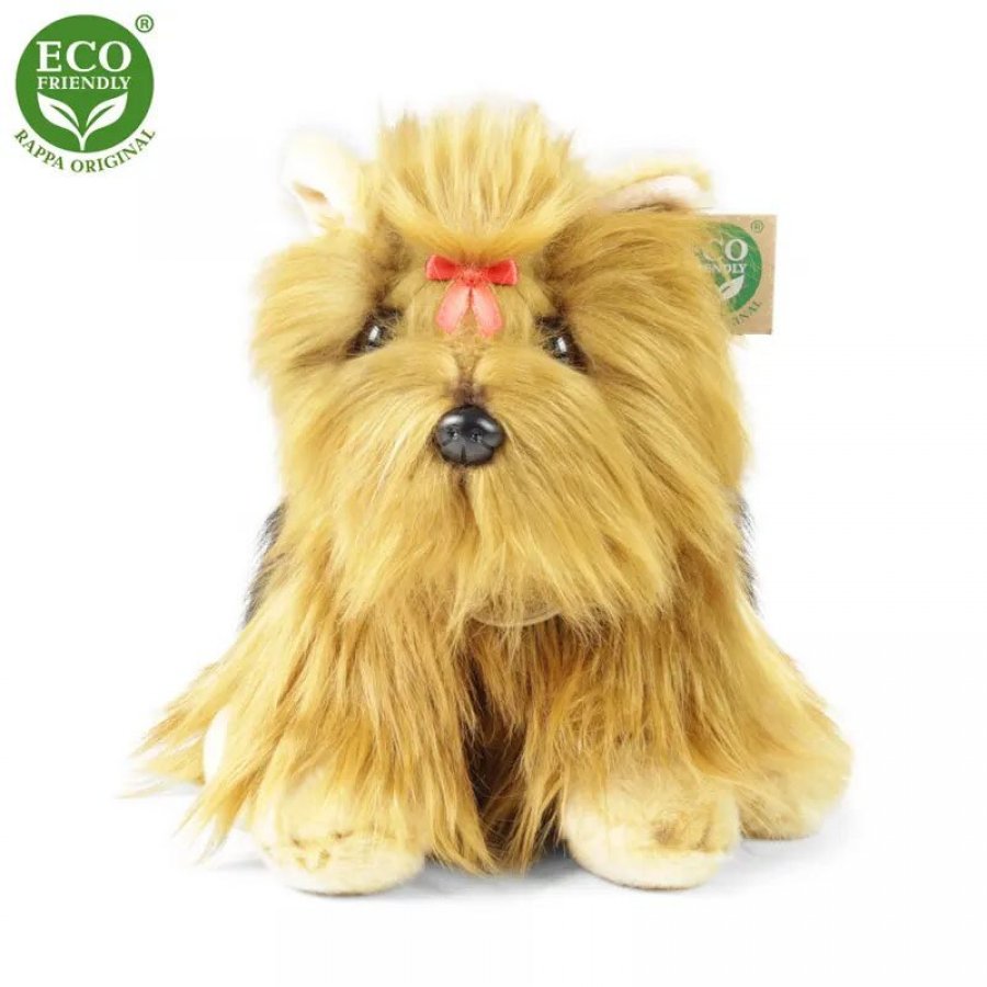 Rappa Λούτρινος Σκύλος Yorkshire Καθιστό 30 εκ. Eco-Friendly (844155) Rappa Λούτρινος Σκύλος Yorkshire Καθιστό 30 εκ. Eco-Friendly (844155)