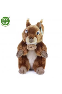 Rappa Λούτρινο Σκιουράκι 21 εκ. Eco-Friendly (211285) Rappa Λούτρινο Σκιουράκι 21 εκ. Eco-Friendly (211285)
