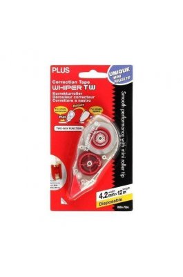 Plus Διορθωτική ταινία 4.2 mm x 12m (42740)