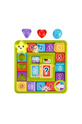 Fisher Price Παίζω Και Μαθαίνω Εκπαιδευτικό Επιτραπέζιο - Σκυλάκι με Ήχους (HRB70) Fisher Price Παίζω Και Μαθαίνω Εκπαιδευτικό Επιτραπέζιο - Σκυλάκι με Ήχους (HRB70)